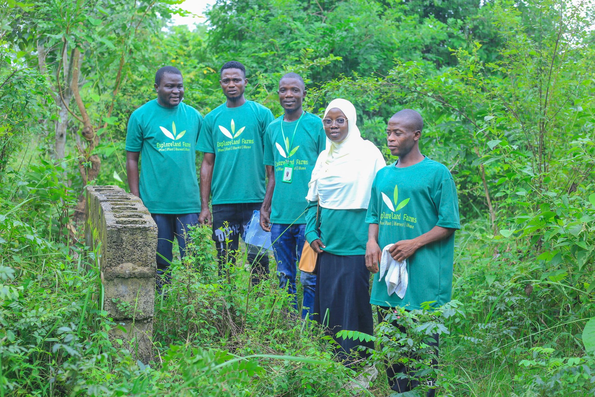 ExploreLand Farms cultivated land, Ibadan