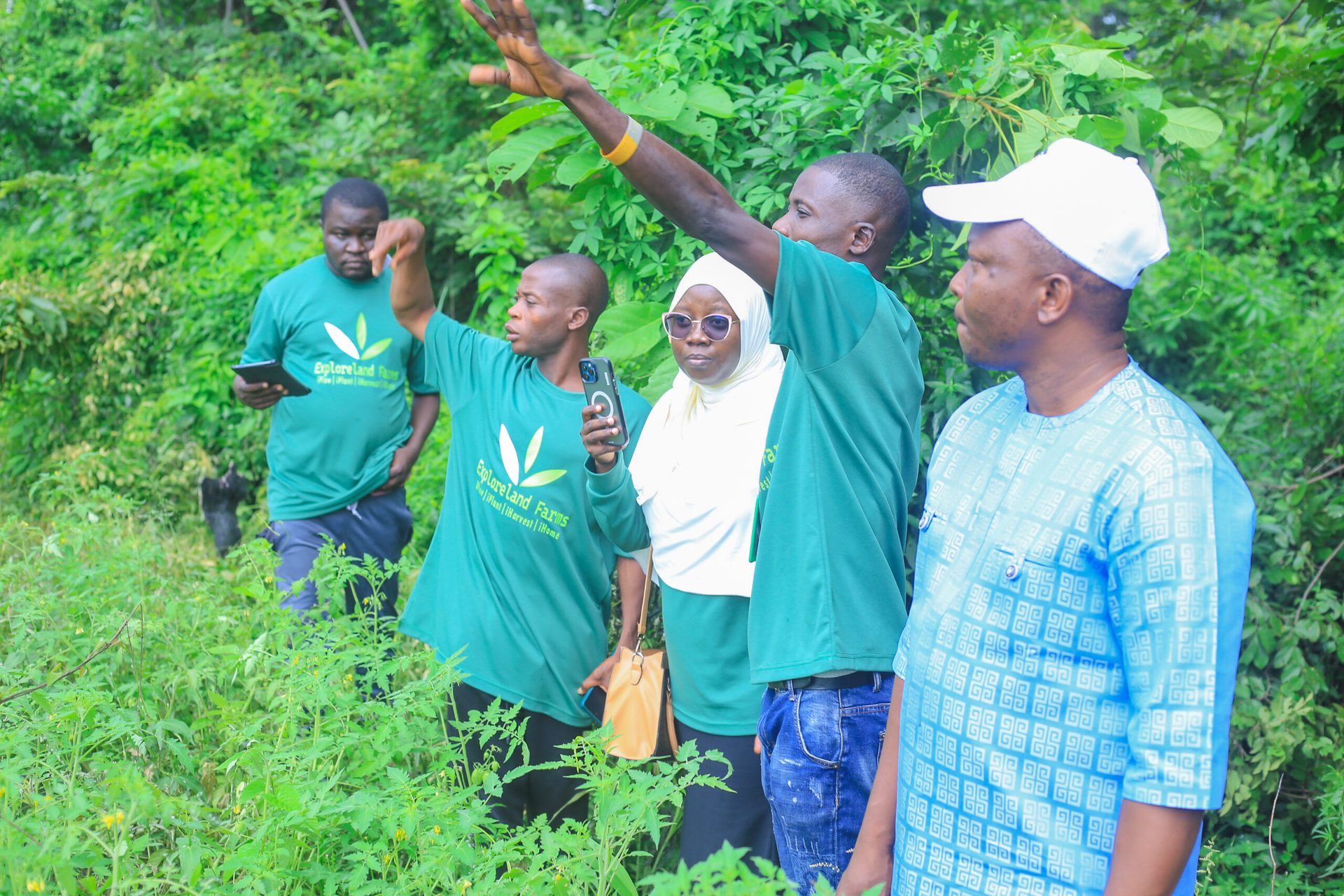 ExploreLand Farms grounds, Ibadan