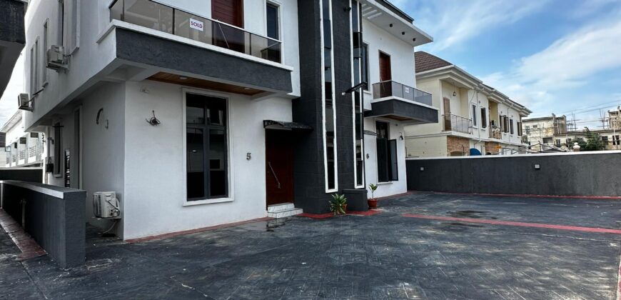 Lovely 4 bedroom semidetached duplex, Ajah, Lagos