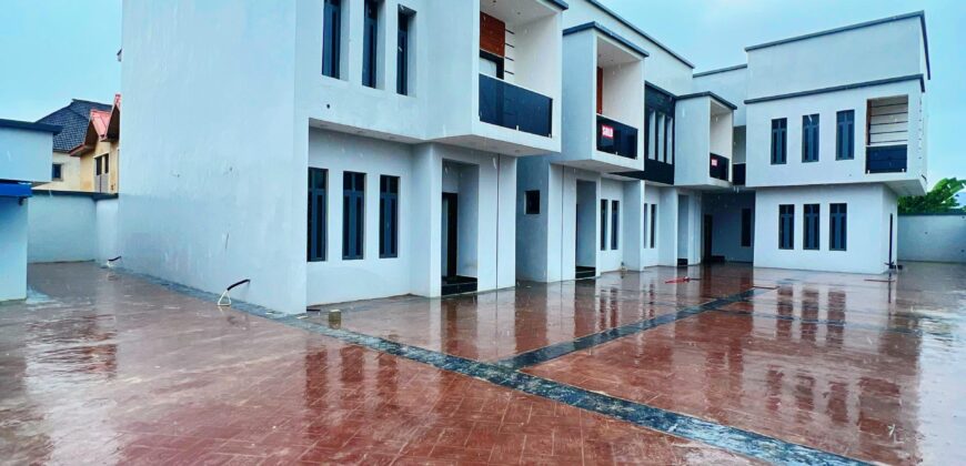 Brand new spacious 2 and 3 bedroom terrace duplex, Ajah, Lagos