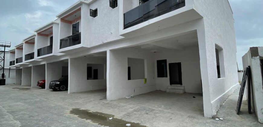 Brand new 3 bedroom terrace duplex, Ajah, Lagos